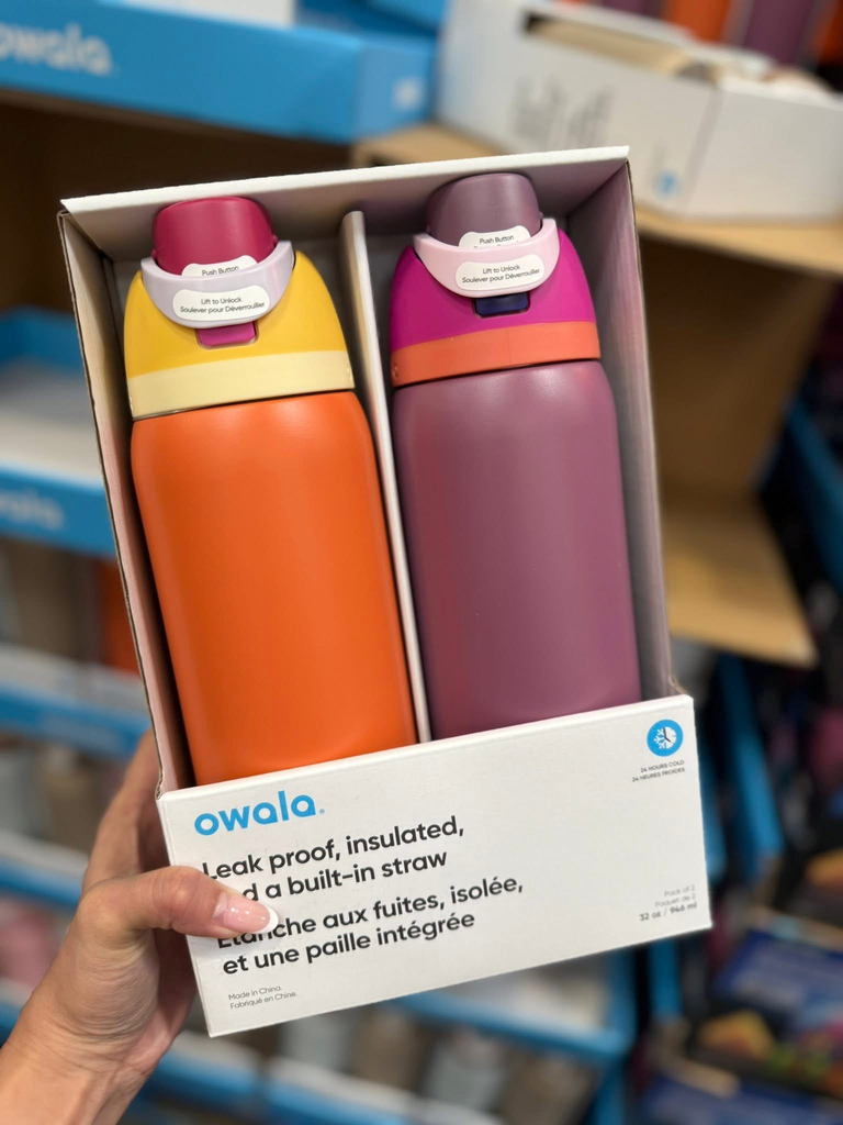 Owala 32oz (2pcs set)