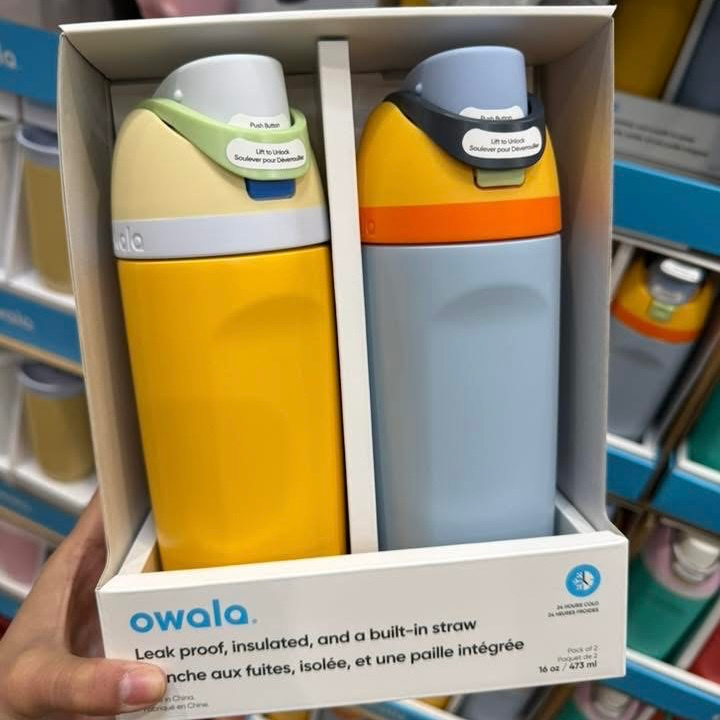 Owala 16oz (2pcs set)
