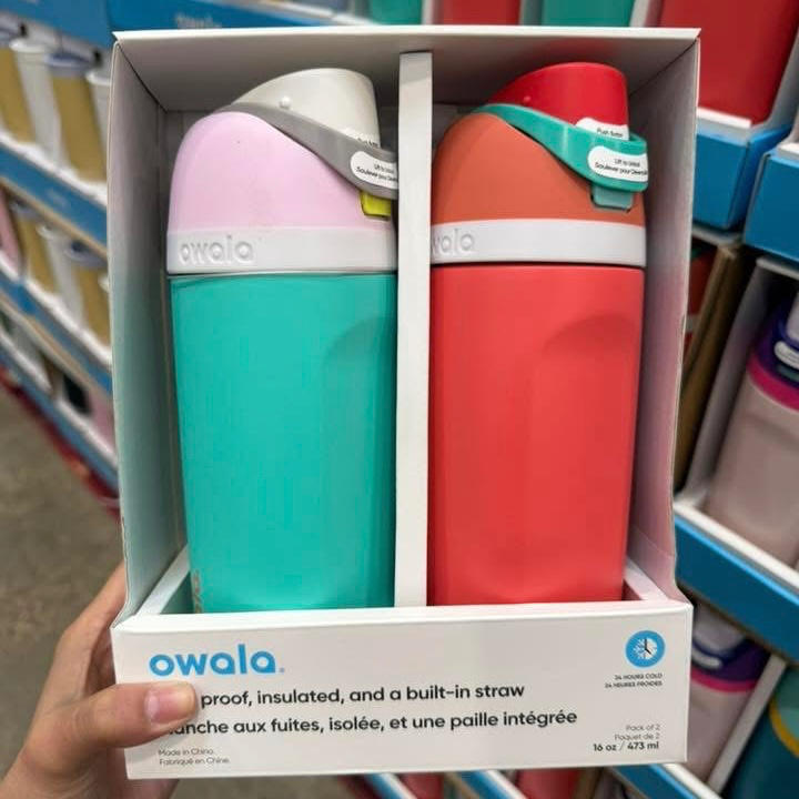 Owala 16oz (2pcs set)
