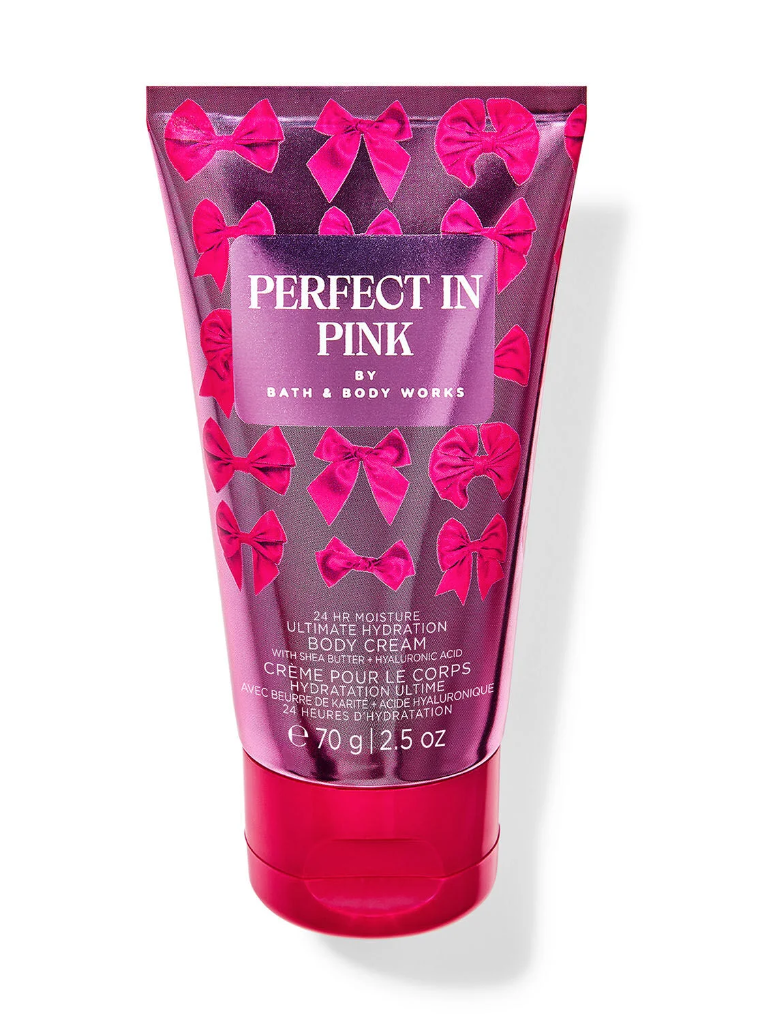 Travel Size Body Cream (Perfect in Pink)