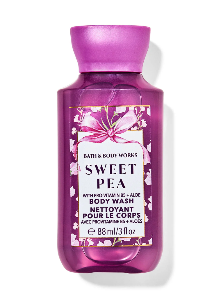 Sweet Pea Shower Gel Travel Size