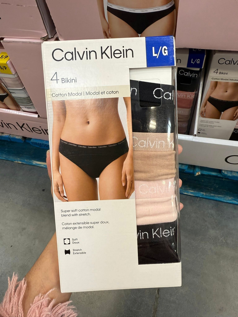 Calvin Klein Bikini, 4pack