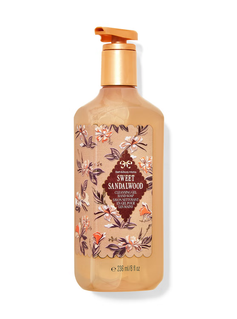 Sweet Sandalwood Gel Hand Soap