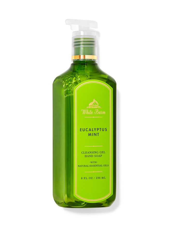 Eucalyptus Mint Gel Hand Soap