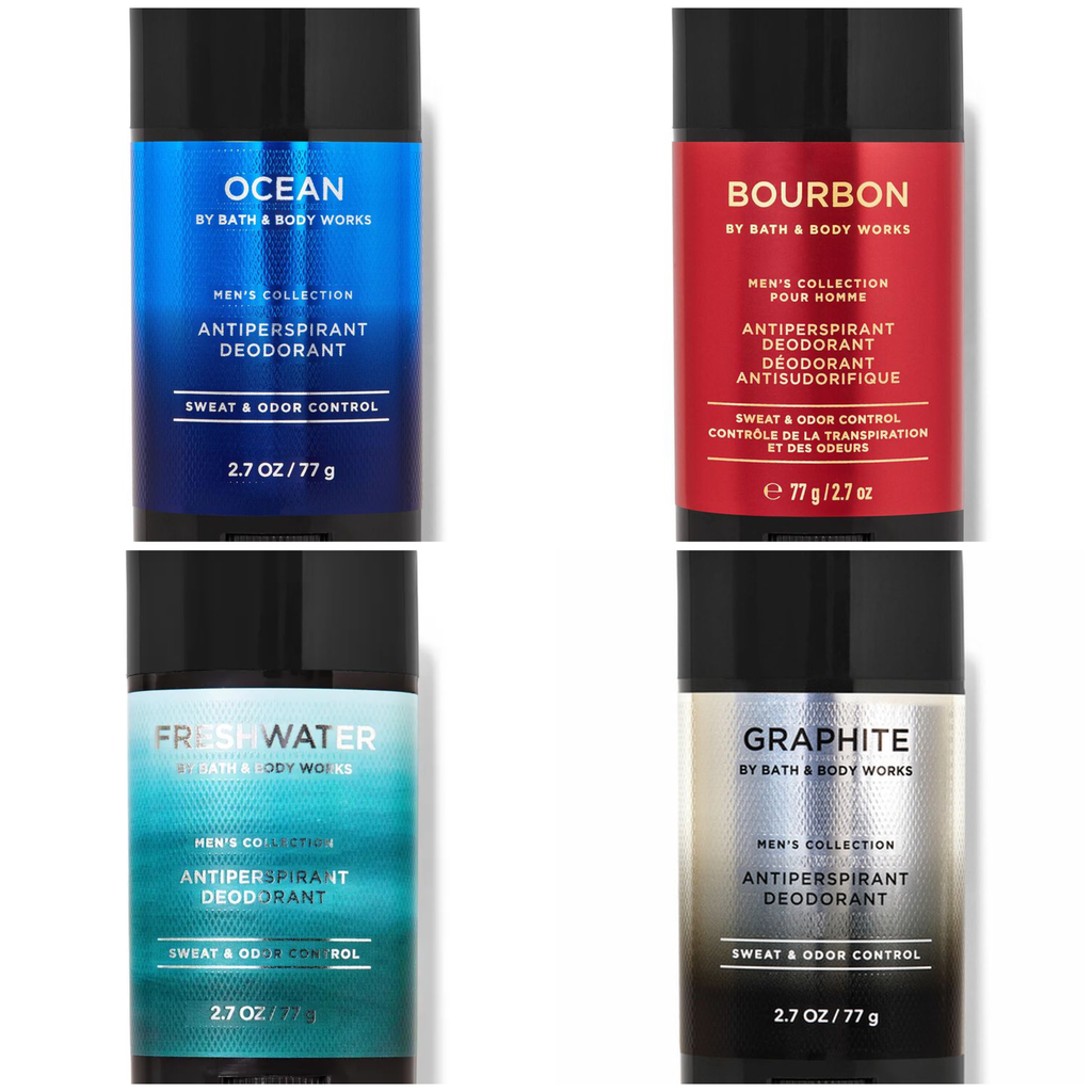 Men's Antiperspirant Deodorant