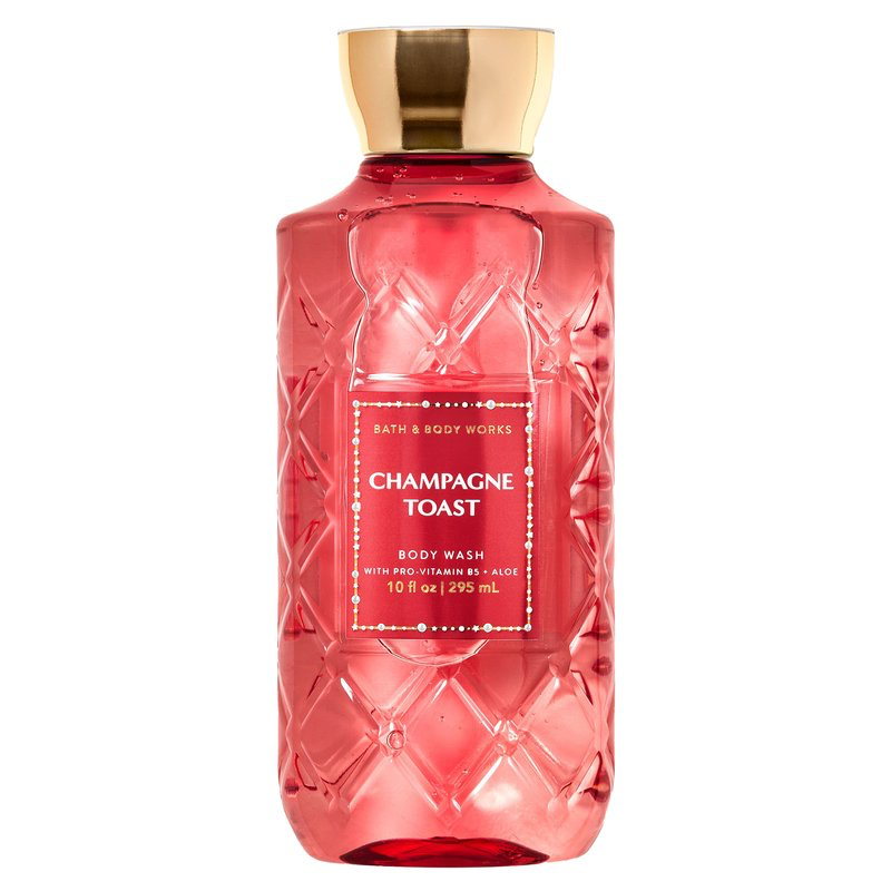 Champagne Toast Body Wash (Pink Jewel Packaging)