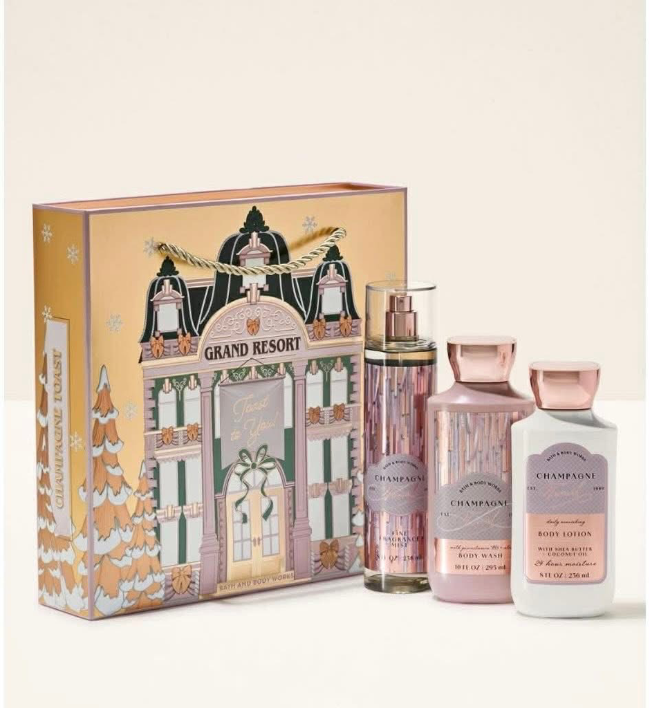 Champagne Toast Gift Box