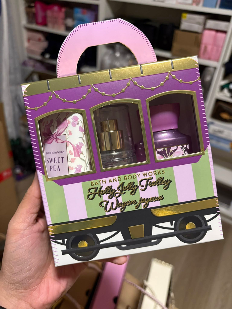 Sweet Pea Travel Size Gift Box