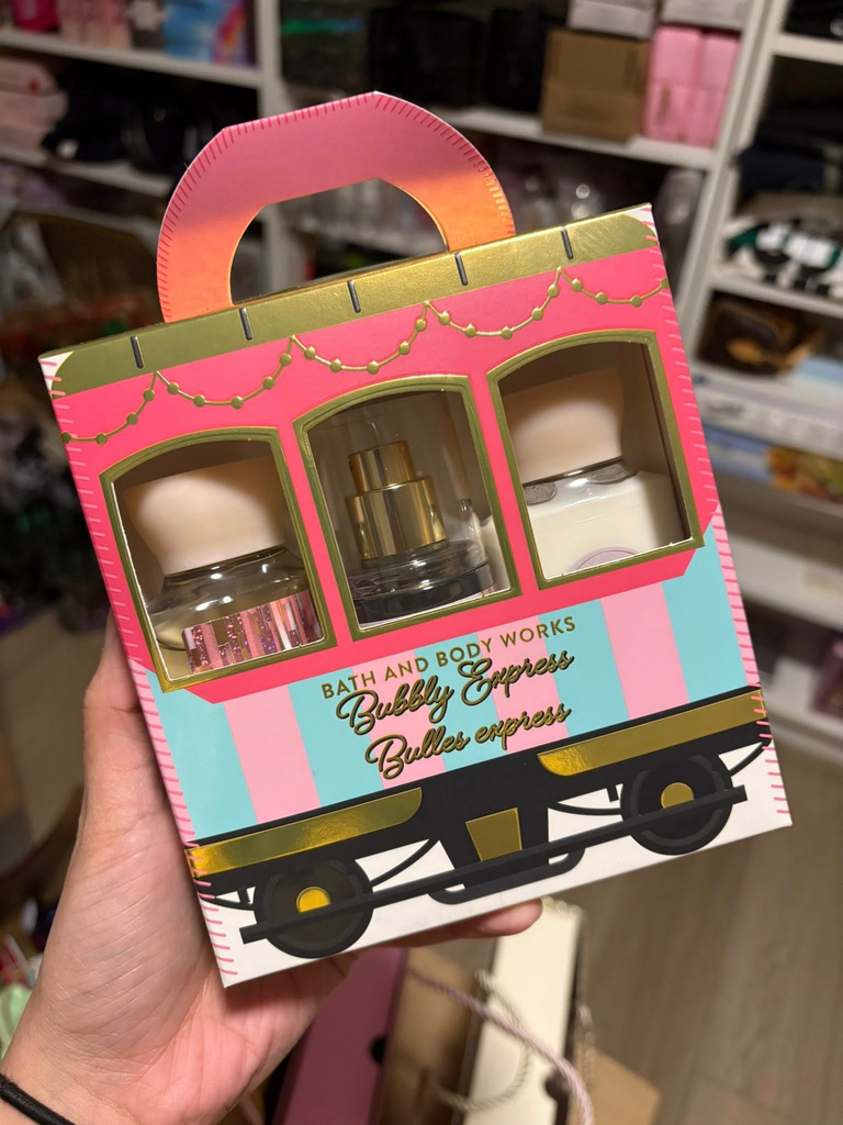 Champagne Toast Travel Size Gift Box