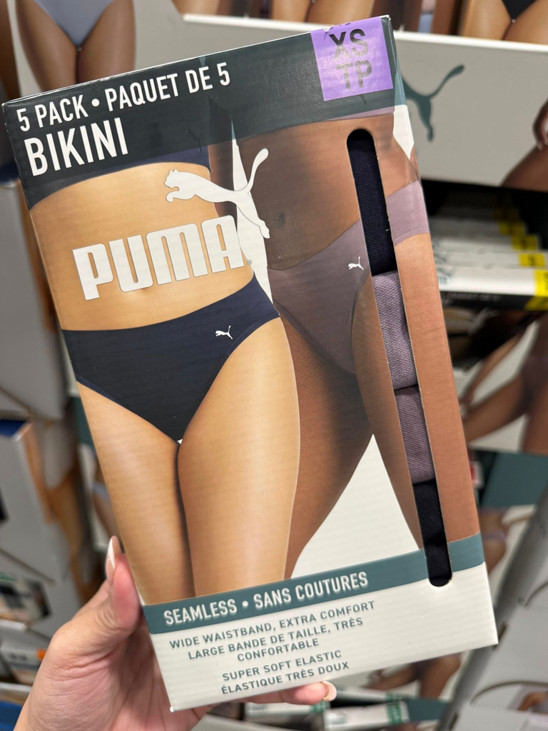 Puma Bikini, 5pack