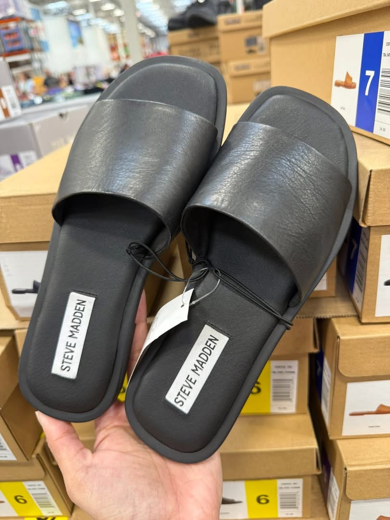 Steve Madden Women's Leather Sandal