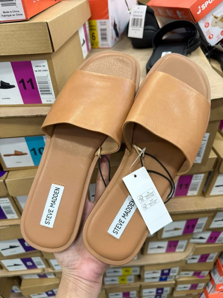 Steve Madden Women's Leather Sandal