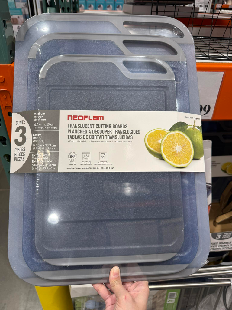 Neoflam Cutting Board, 3pcs