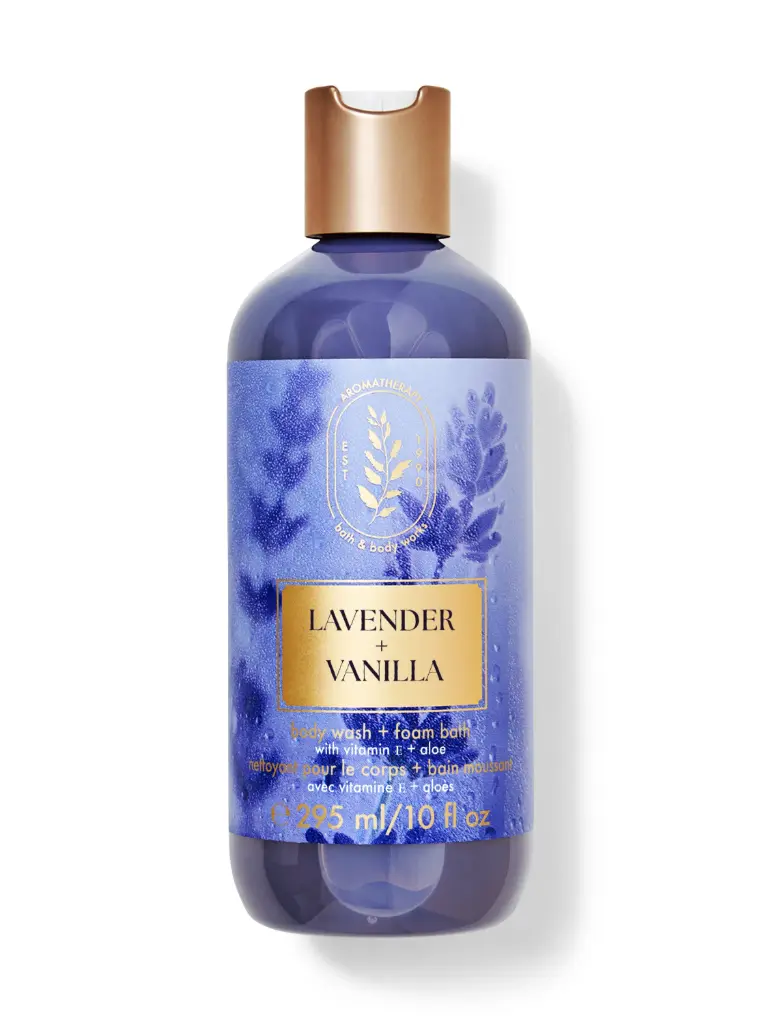 Lavender Vanilla Body Wash (DAMAGED PACKAGING)