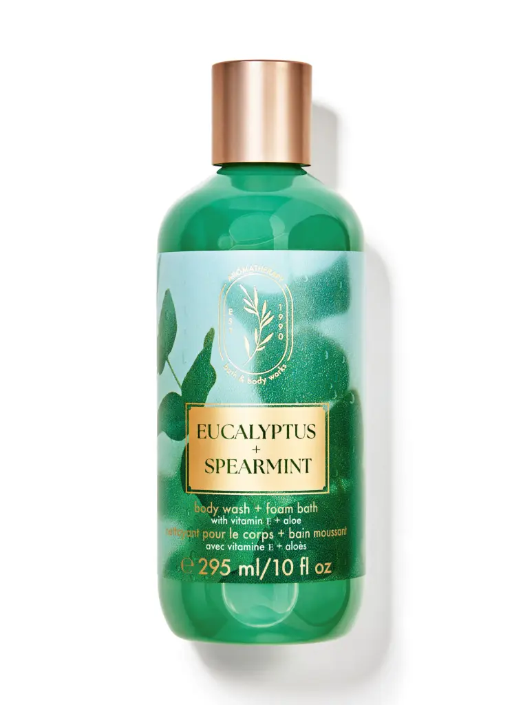 Eucalyptus Spearmint Body Wash (DAMAGED PACKAGING)