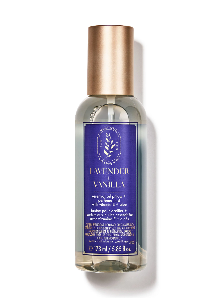 Lavender Vanilla Oil Perfume Mist (DAMAGED PACKAGING)