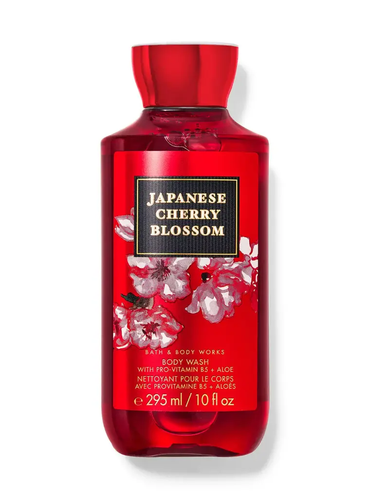 Japanese Cherry Blossom Body Wash (DAMAGED PACKAGING)