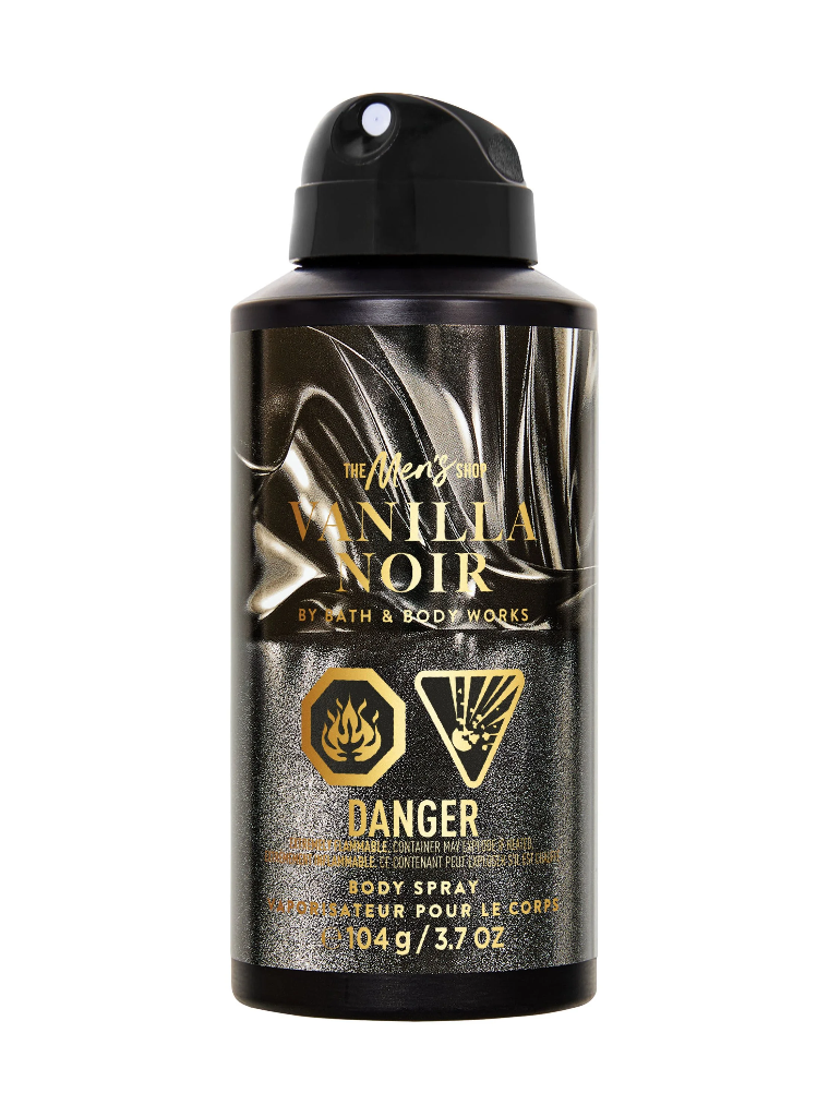 Vanilla Noir New Body Spray (DAMAGED PACKAGING)