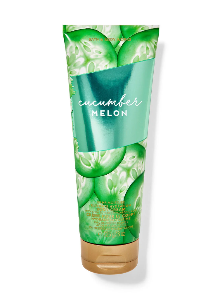 Cucumber Melon Body Cream