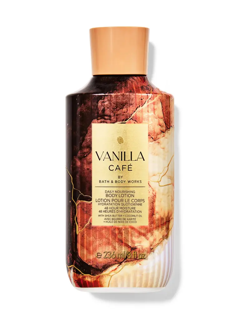 Vanilla Cafe Body Lotion