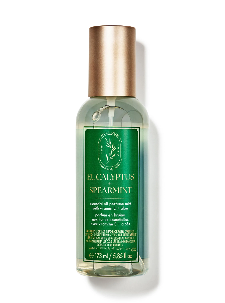 Eucalyptus Spearmint Oil Perfume Mist