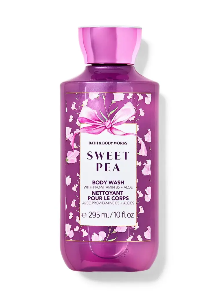 Sweet Pea Body Wash New