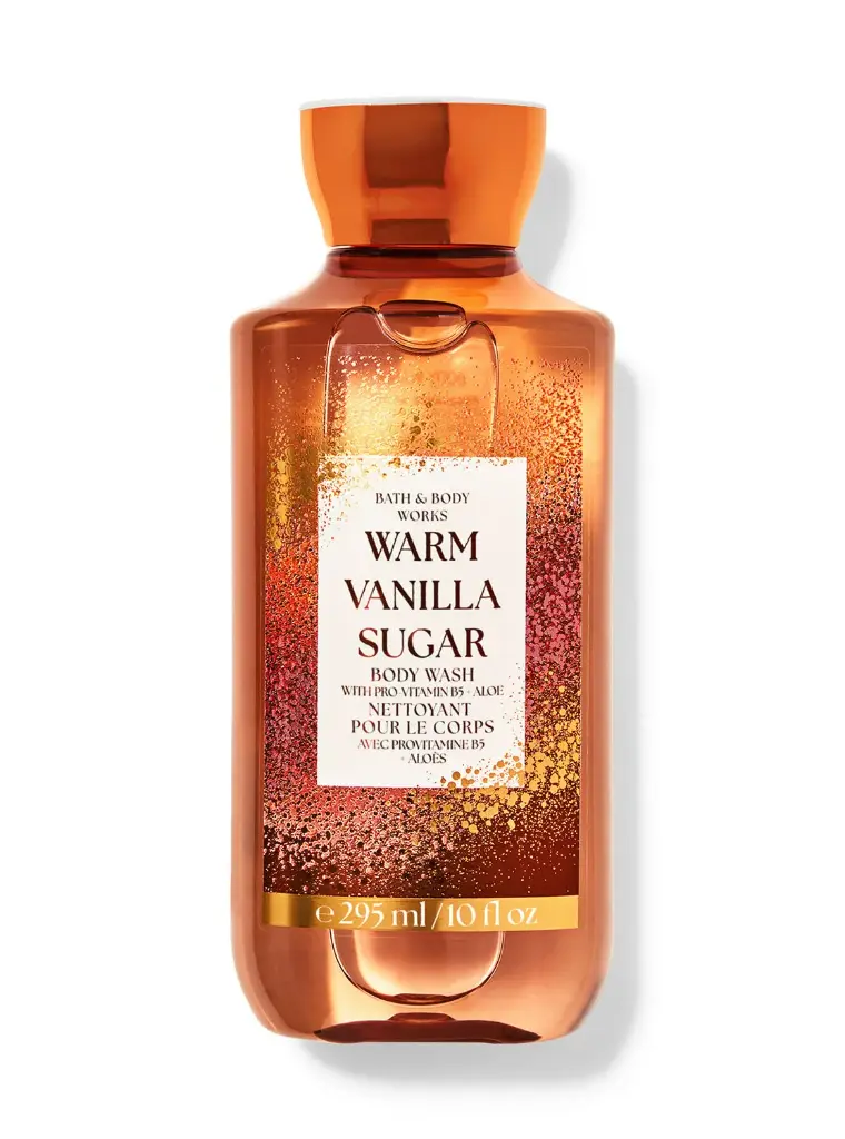 Warm Vanilla Sugar Body Wash New