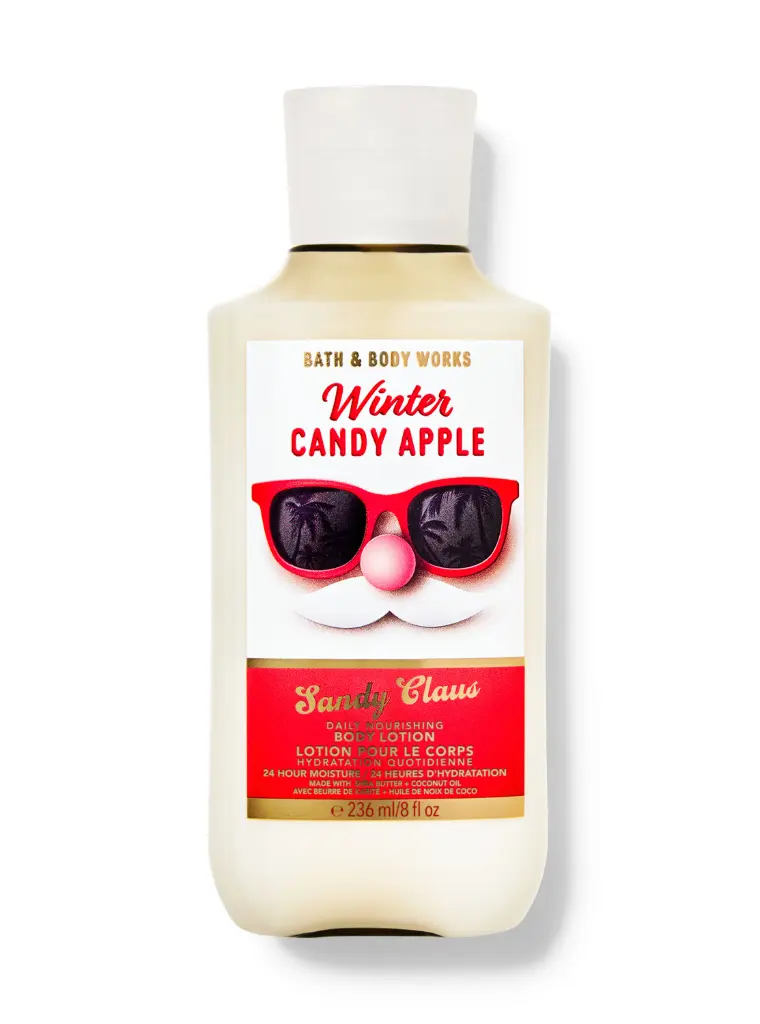 Winter Candy Apple Body Lotion