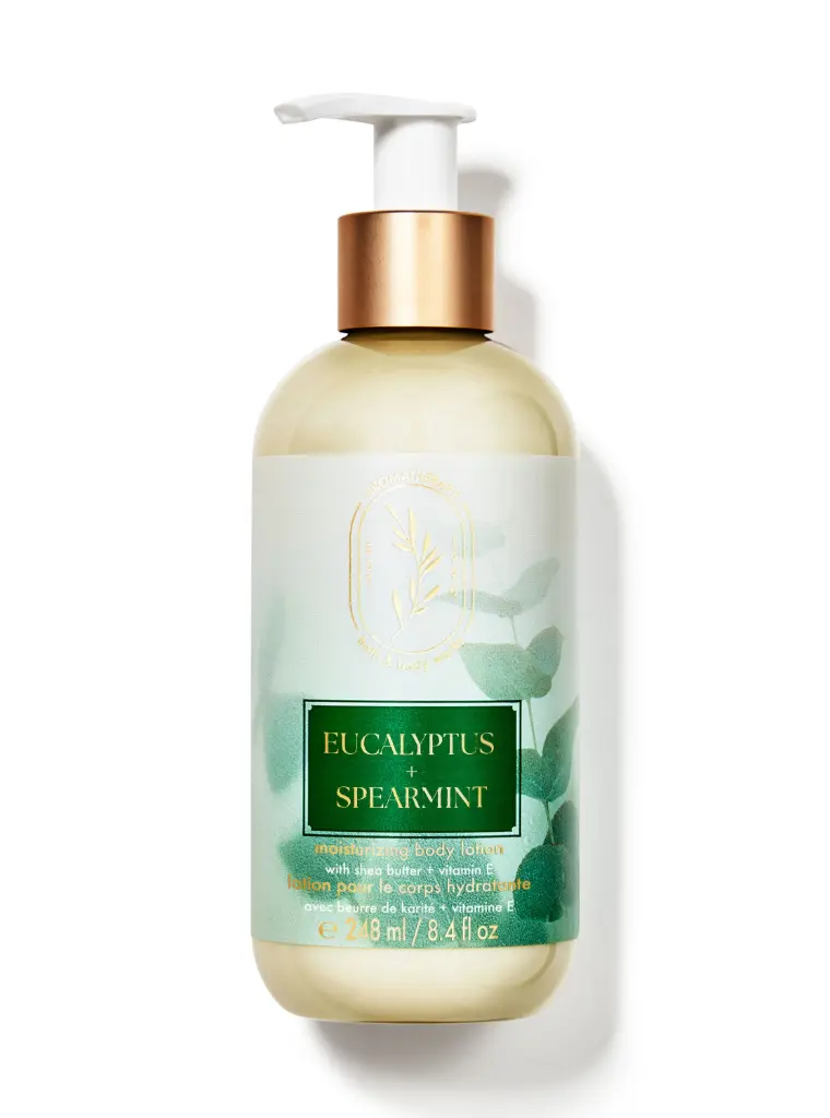 Eucalyptus Spearmint Body Lotion