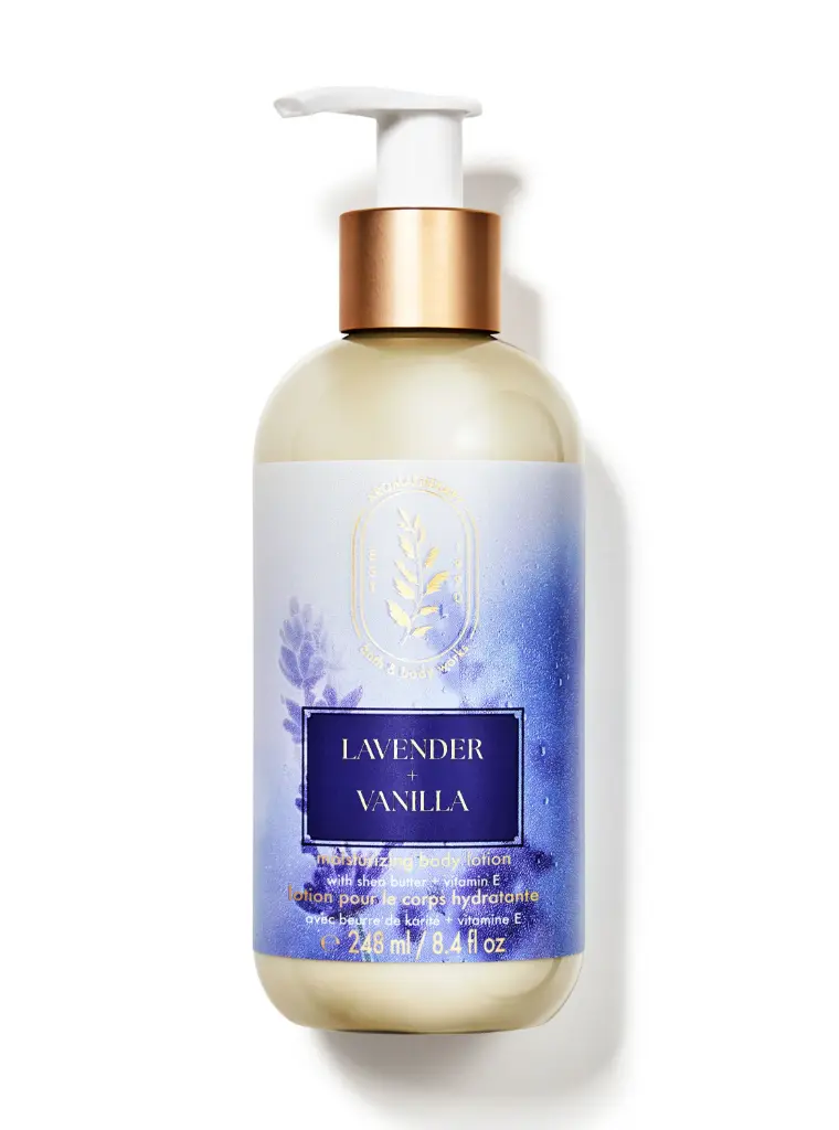 Lavender Vanilla Body Lotion