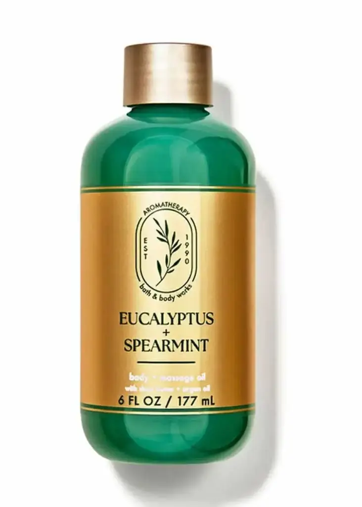 Eucalyptus Spearmint Body Massage Oil