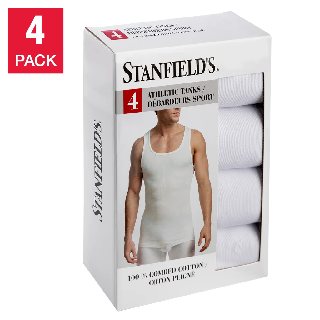 Stanfield’s Men’s Ribbed Athletic Tank