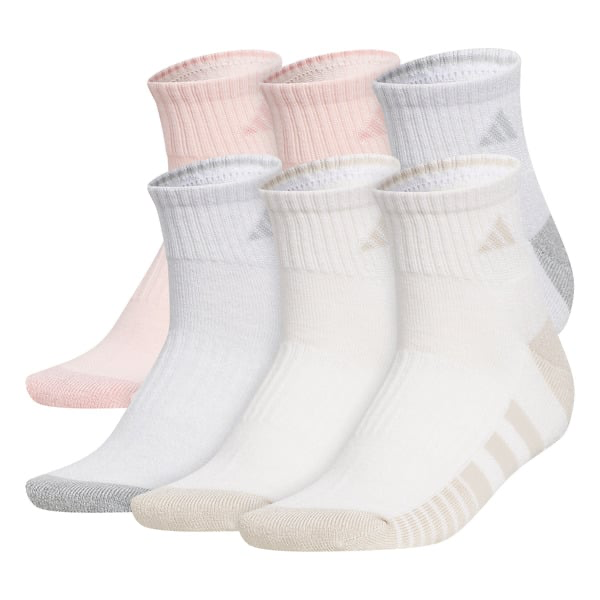 Adidas Women’s Cushioned Quarter Socks