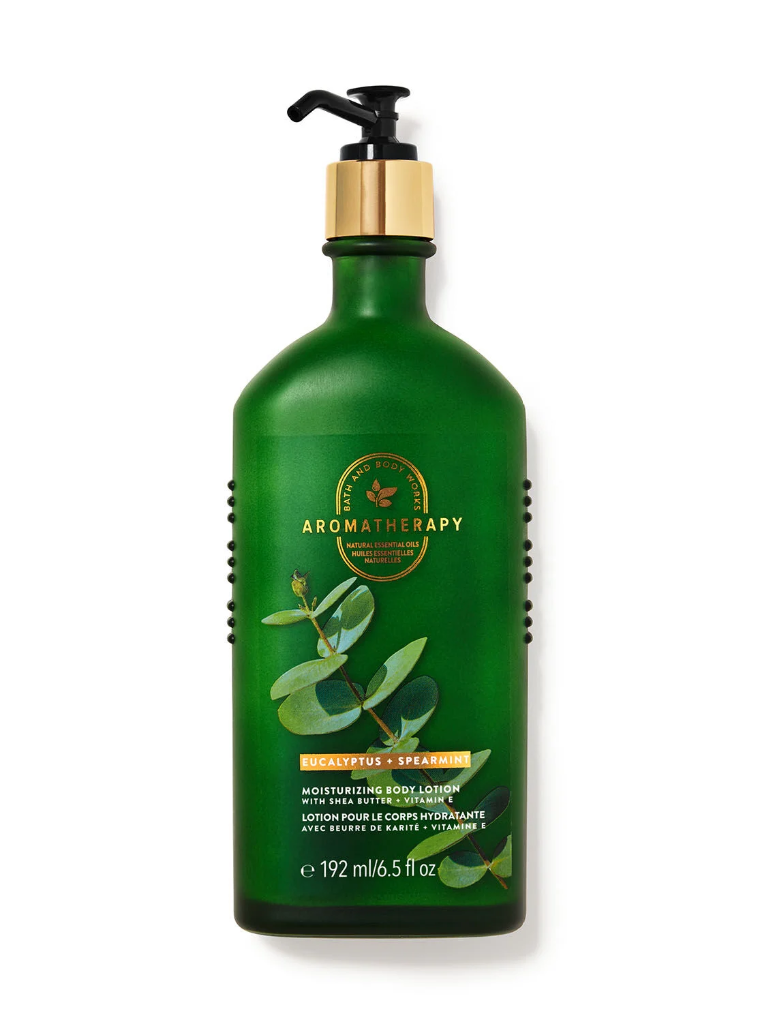Eucalyptus Spearmint Body Lotion (Glass Bottle)