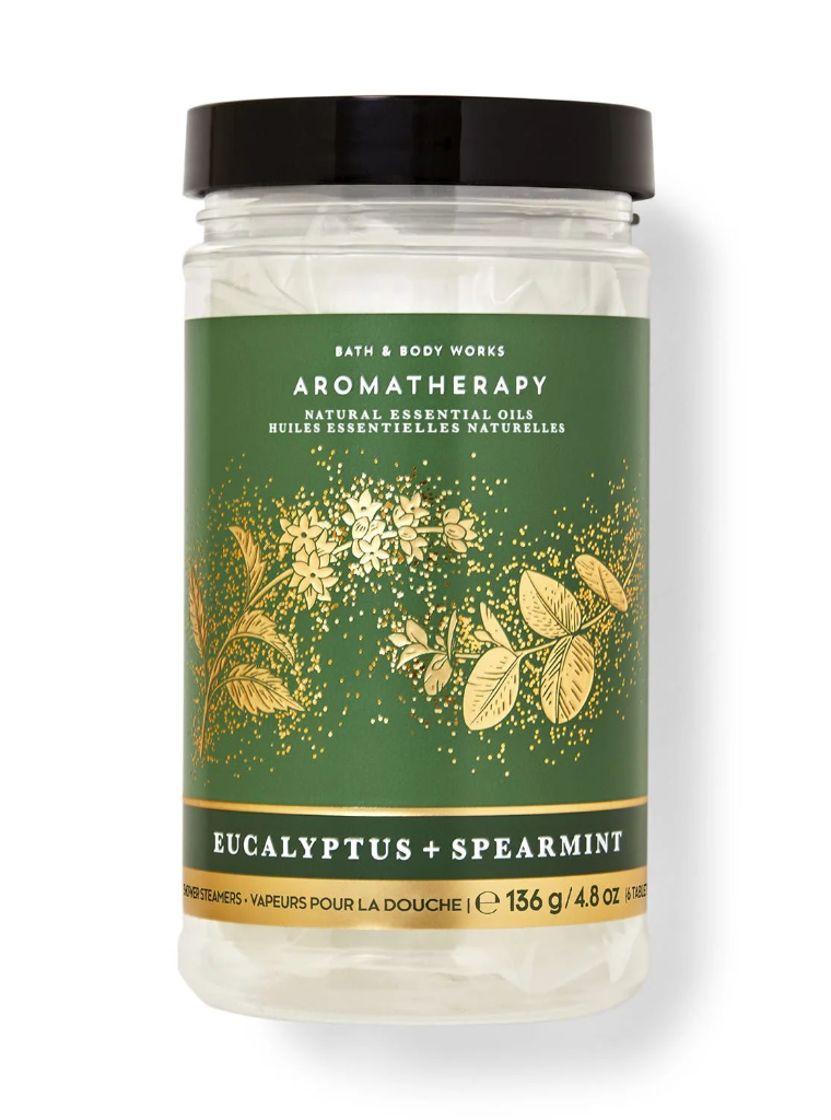 Eucalyptus Spearmint Shower Steamers