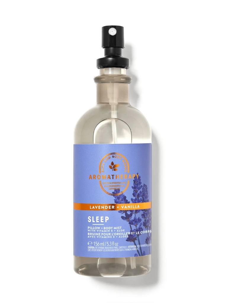 Lavender Vanilla Essential Oil Mist