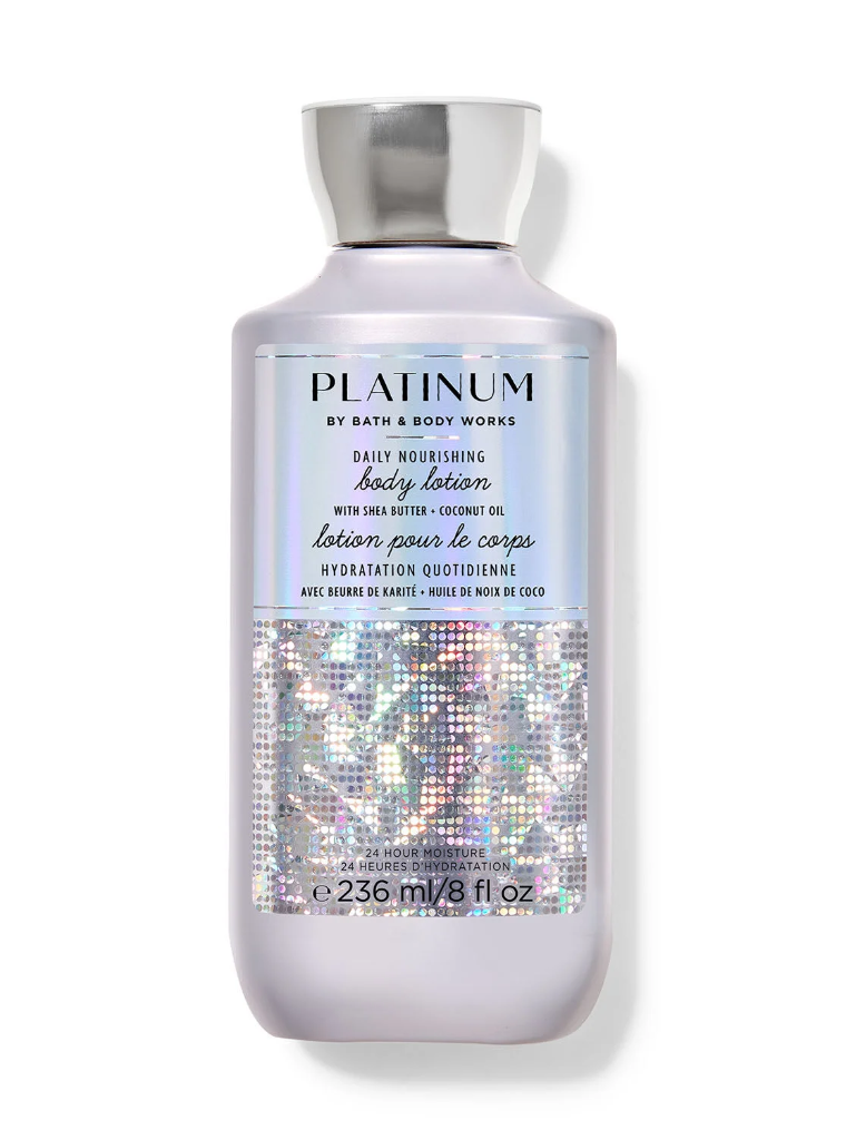 Platinum Body Lotion