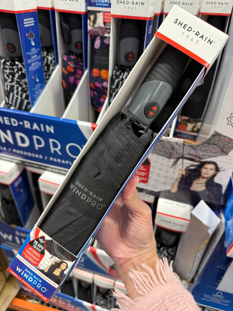 Shedrain WindPro Umbrella (Black)