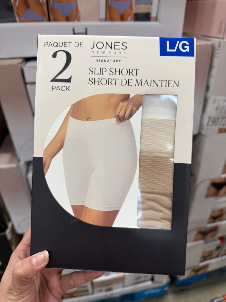Jones Slip Short (Skintone, XXL)
