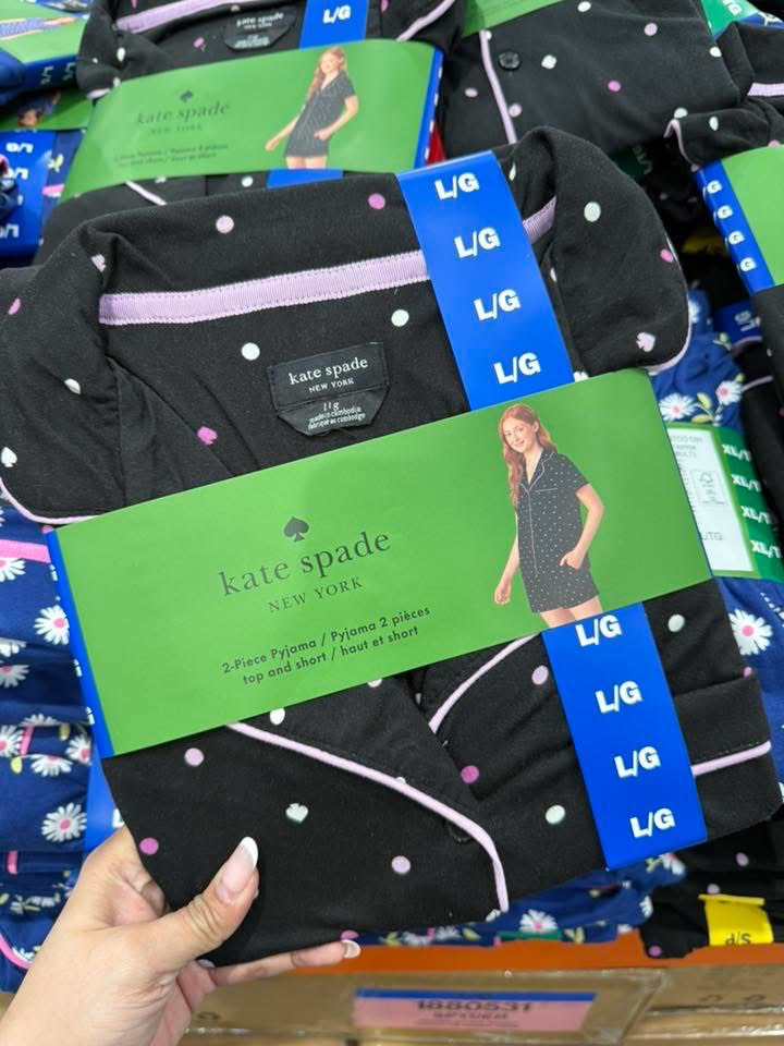 Kate Spade Pajama (Black, Small)